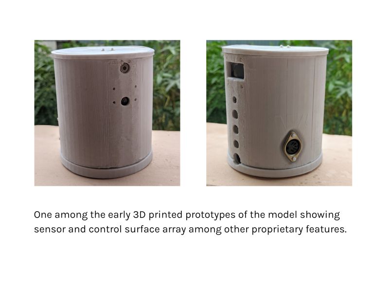 Point-of-care testing device prototype