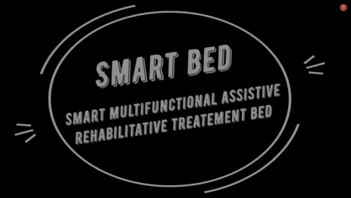 SMART Bed for elderly care